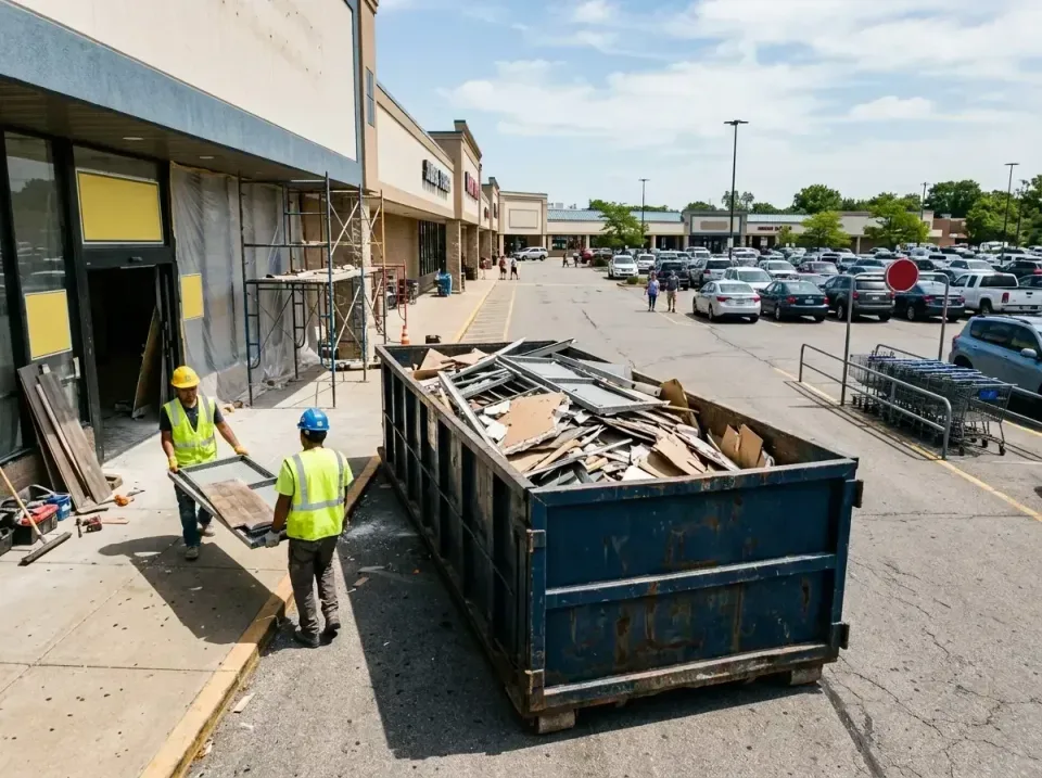 retail-store-renovation-debris-003 — frequently asked questions, Roll-off Dumpster Rentals in Lake Charles, LA